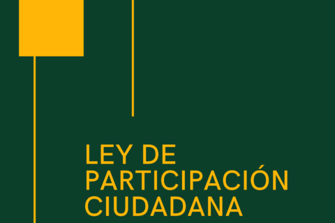 Portada Ley de Participación Ciudadana.