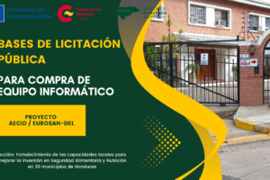 Bases de licitación