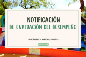 Notificacion Marcovia