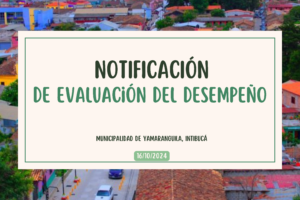 Notificacion Yamaranguila