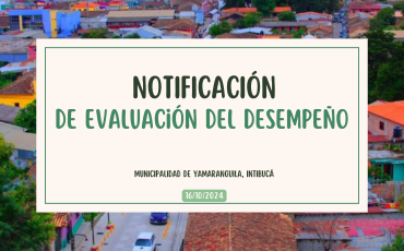 Notificacion Yamaranguila